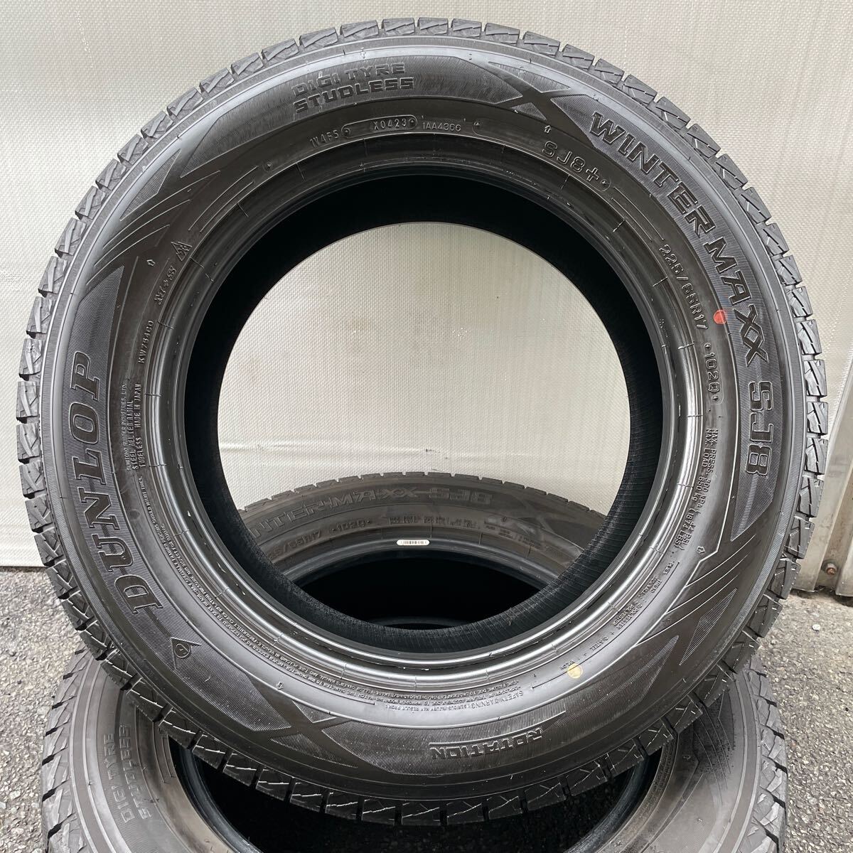 2023年式 超バリ山 ダンロップ WINTER MAXXウィンターマックス SJ8 225