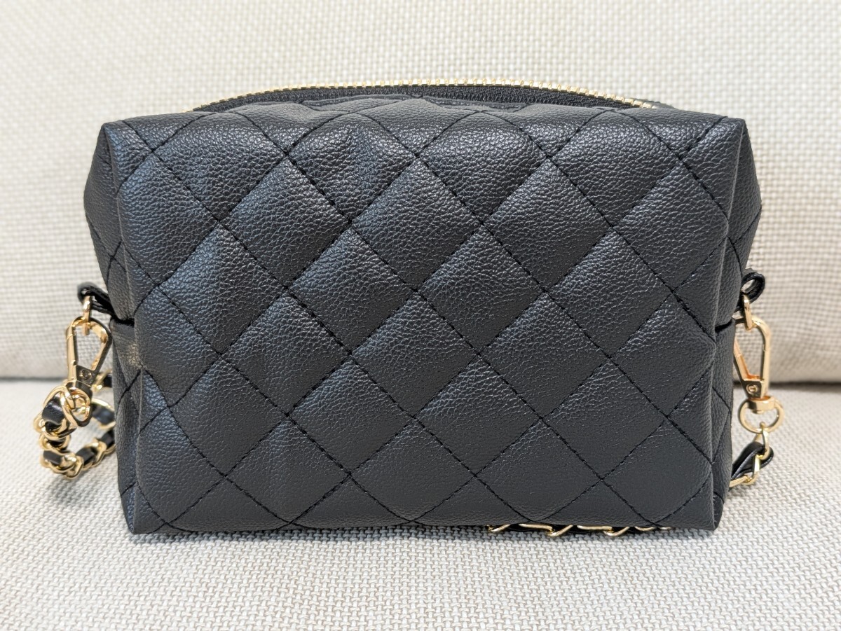 新品未使用品CHANELシャネル ノベルティ ポーチ ミニショルダーバッグ