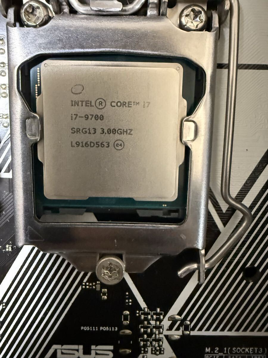 CPU Intel Core i7-9700K+ASUS PRIME B365-PLUS CPU Intel Core i7