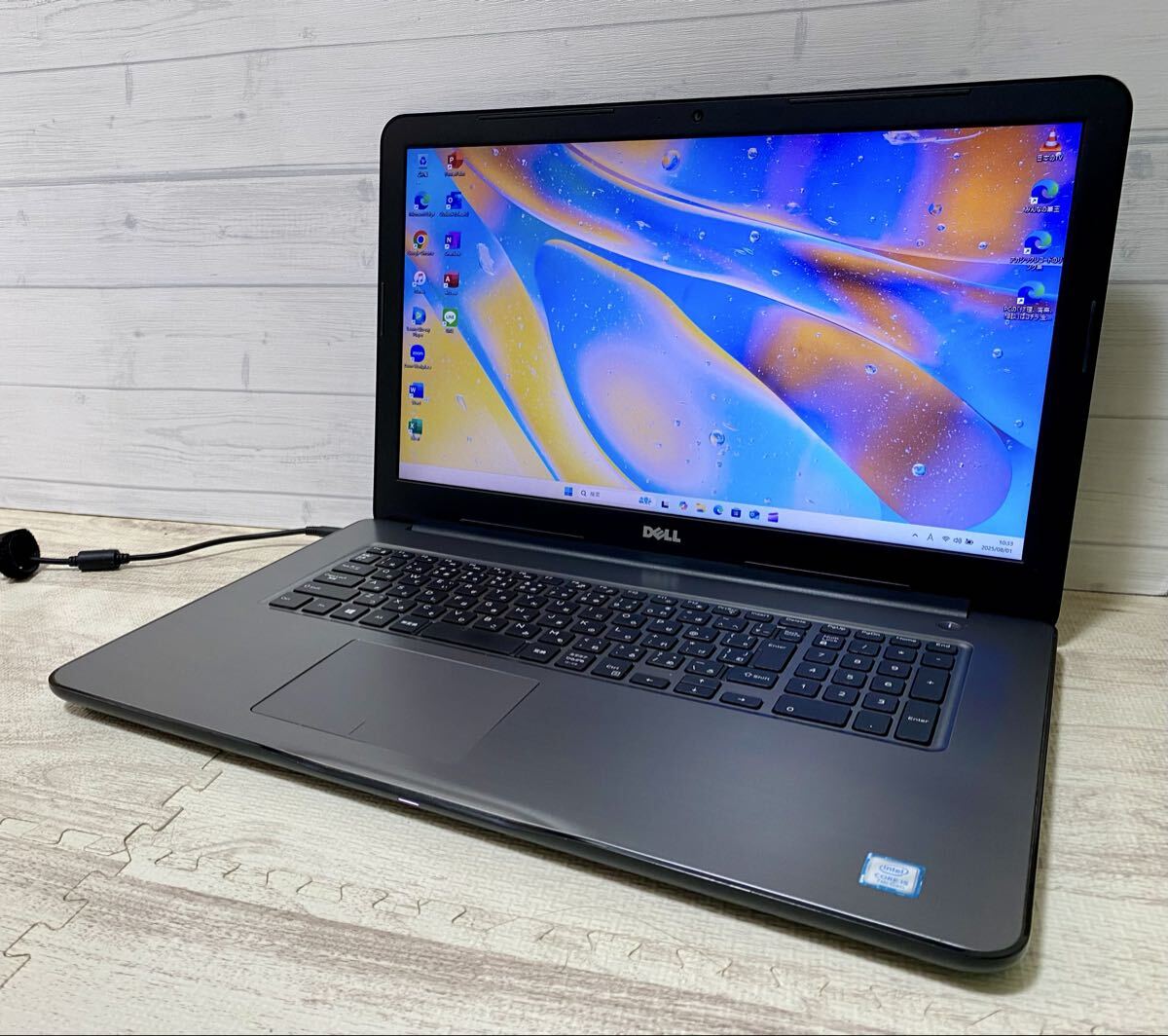 17 3インチ Win11 Office2024 i5 7200U 16GB 新品SSD1TB DVD USB3 0