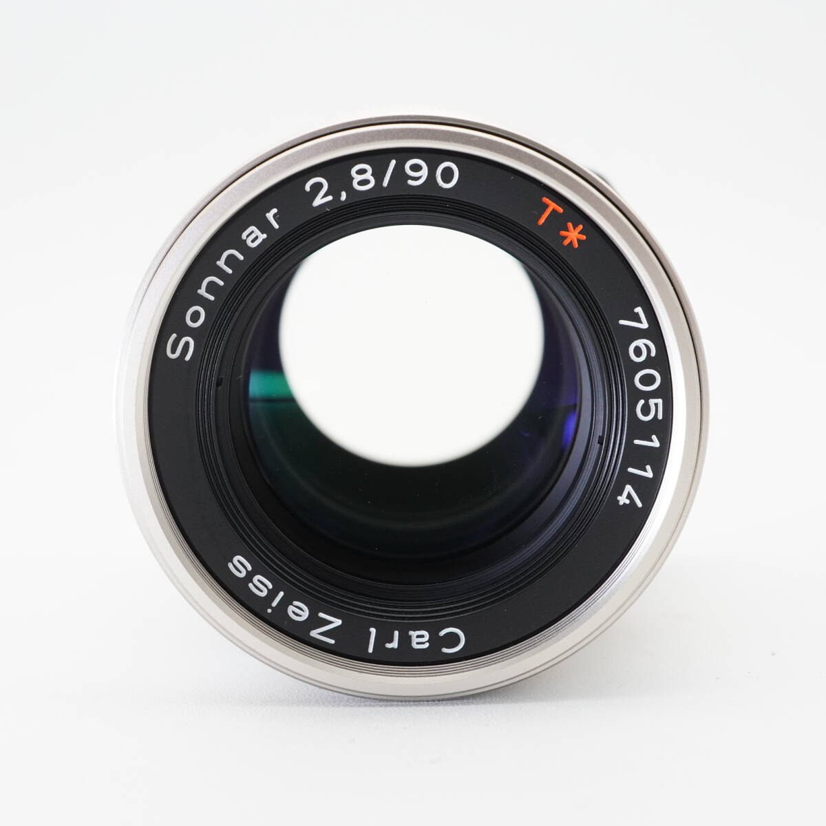 Contax 90mm F2.8 T* G Carl Zeiss Sonnar Single Focus Lens Good