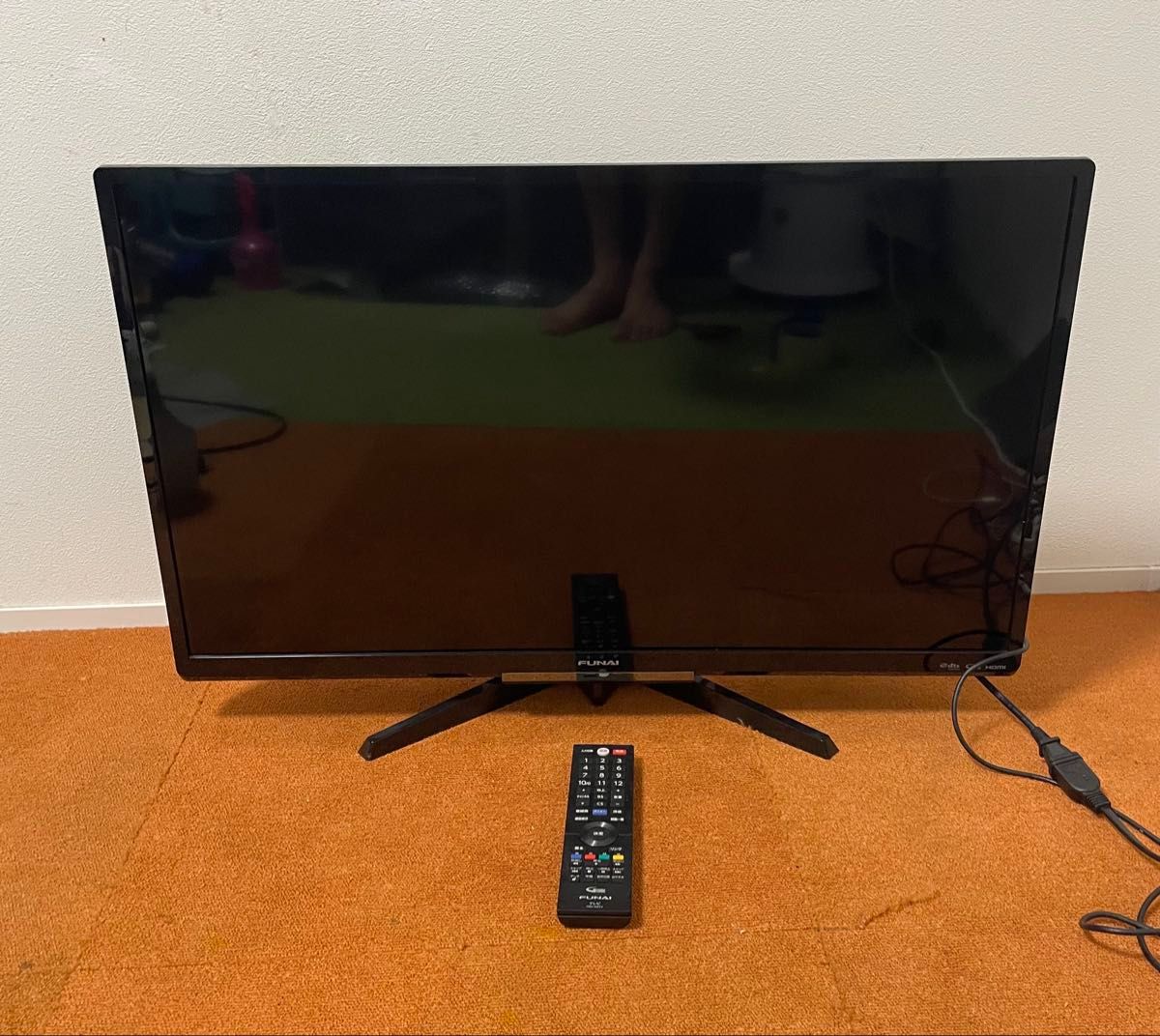 FUNAI フナイ ハードディスク内蔵 裏番組録画 液晶テレビ 32V型｜Yahoo