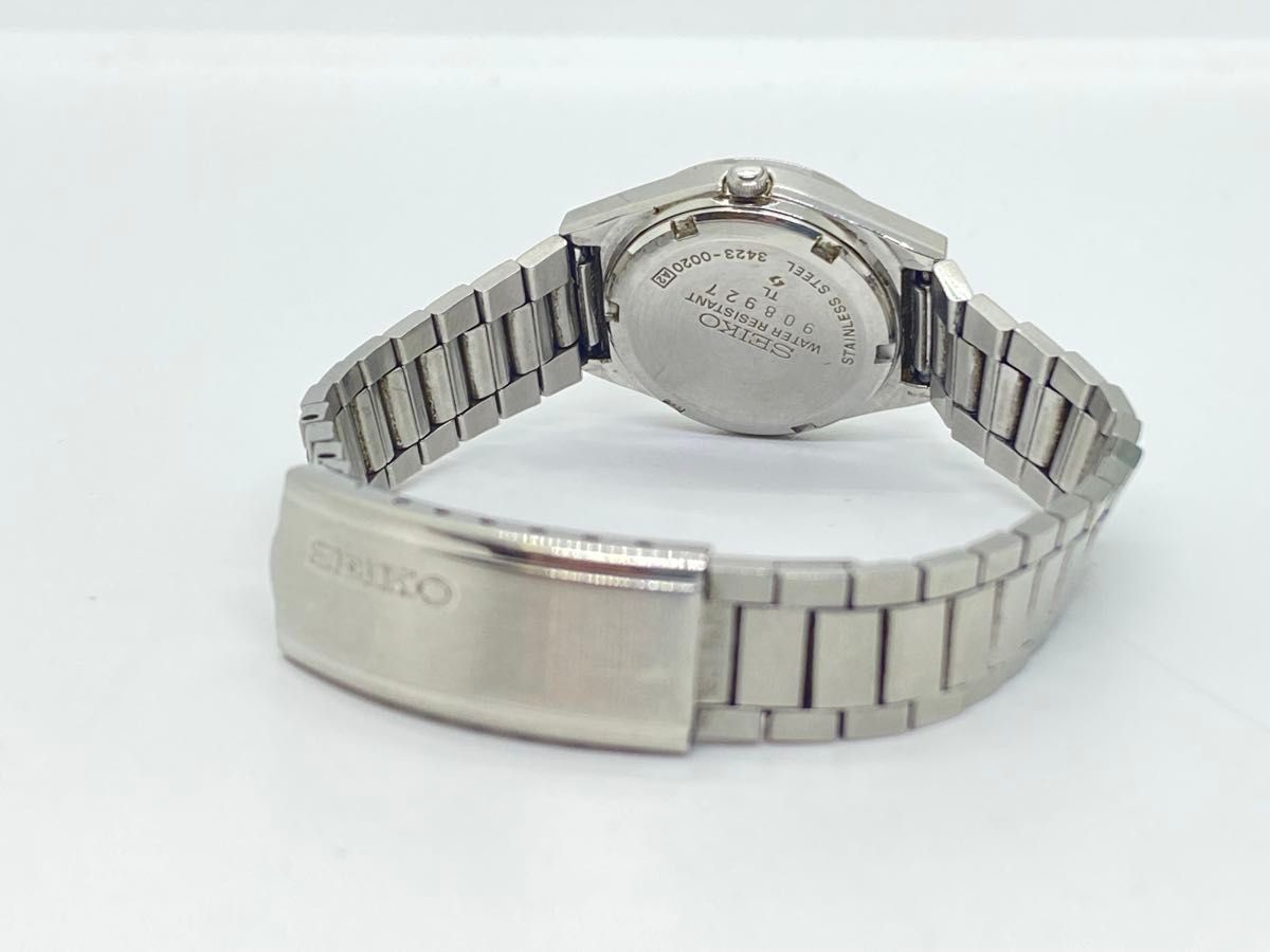 セイコー ヴィンテージ 1980年9月製造 電池交換済み SEIKO 諏訪精工舎
