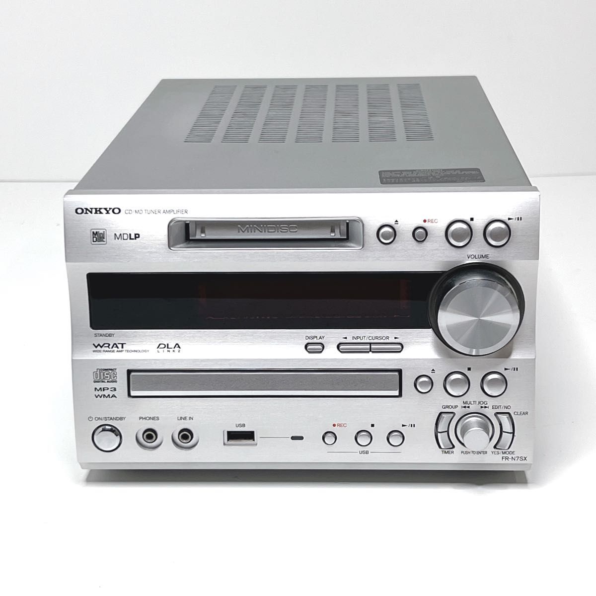 極美品】 ONKYO FR-N7SX D-N7SX スピーカーセット オンキョー CD MD