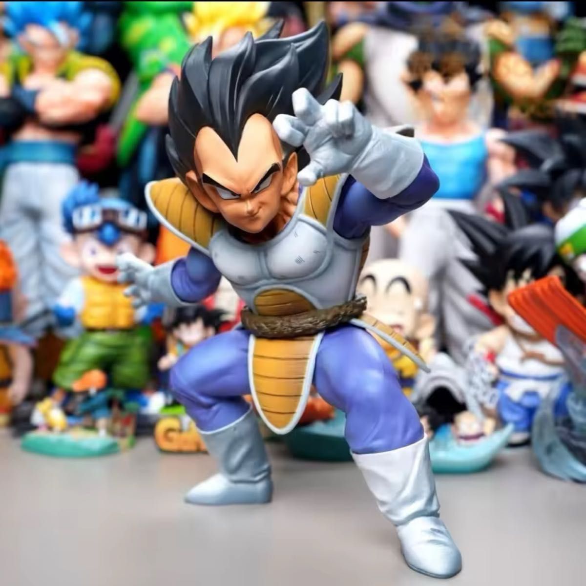 ドラゴンボール ベジータ 高さ20cm 海外フィギュア ガレージキット
