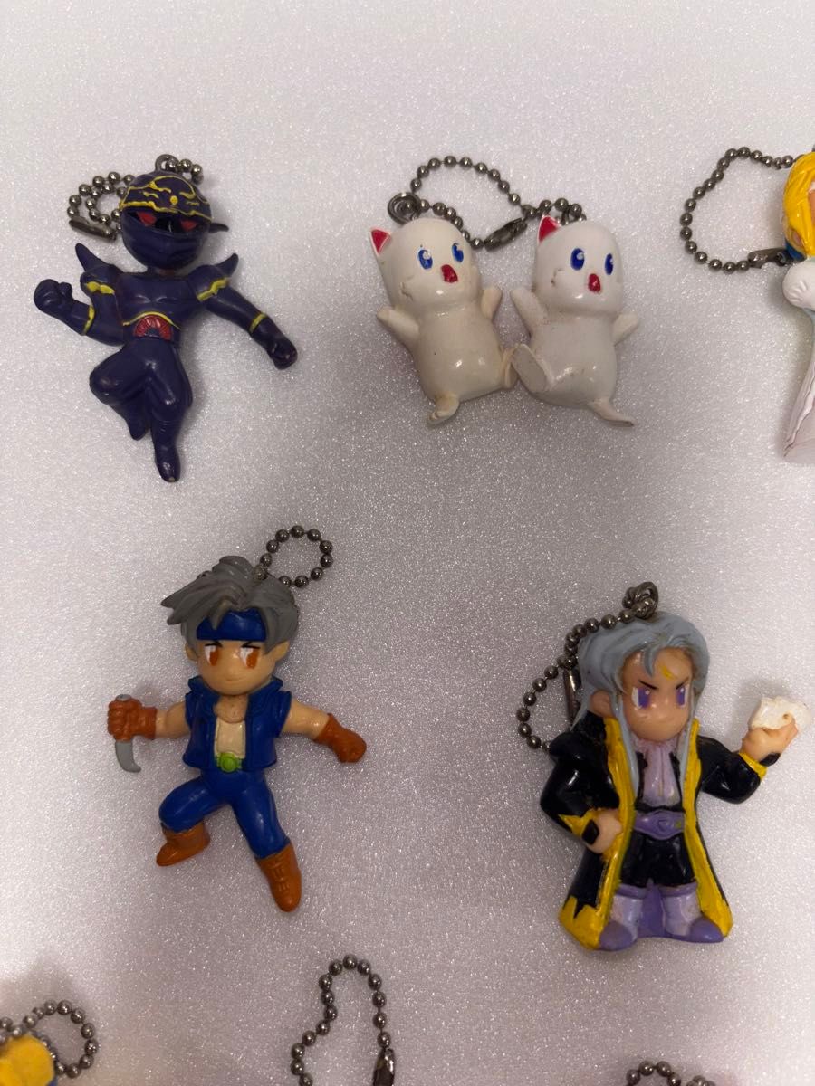 FFスイング ファイナルファンタジー 6 フィギュア キーホルダー｜Yahoo