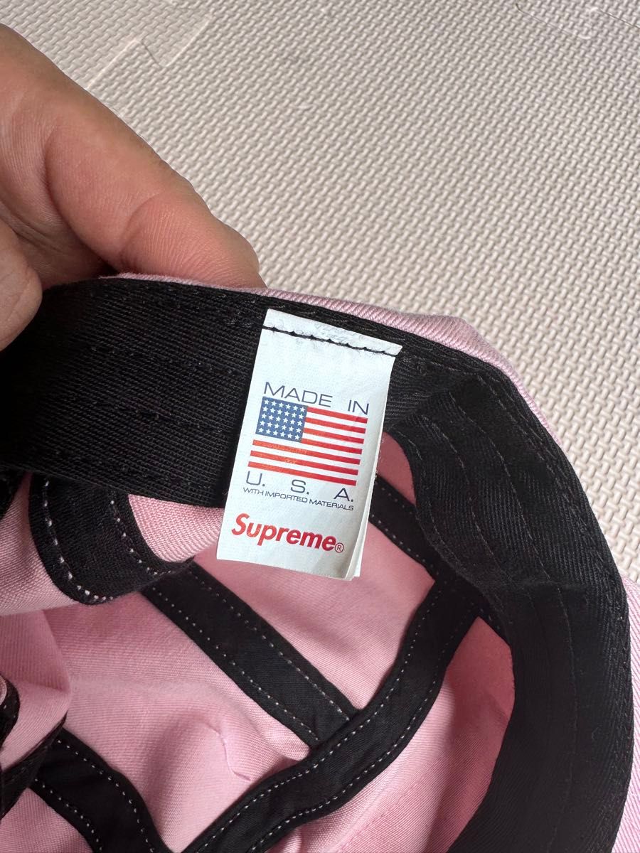 Supreme Washed Chino Twill Camp Cap (25FW) 