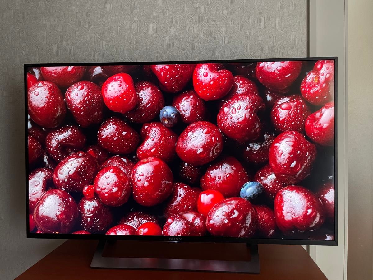 美品 SONY 43V型 4K 液晶テレビ BRAVIA KJ-43X8300D｜Yahoo!フリマ（旧