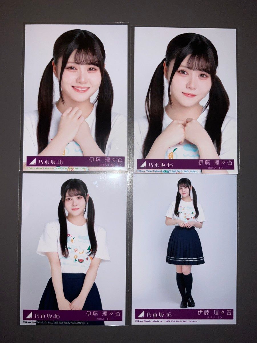 乃木坂46 39thシングル Same numbers 生写真 コンプ 伊藤理々杏 初回