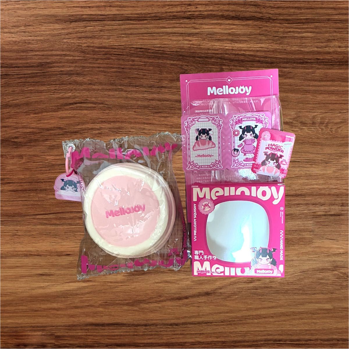 Mellojoy スクイーズ 贅沢スフレ スフレ ストロベリー ピンク｜Yahoo
