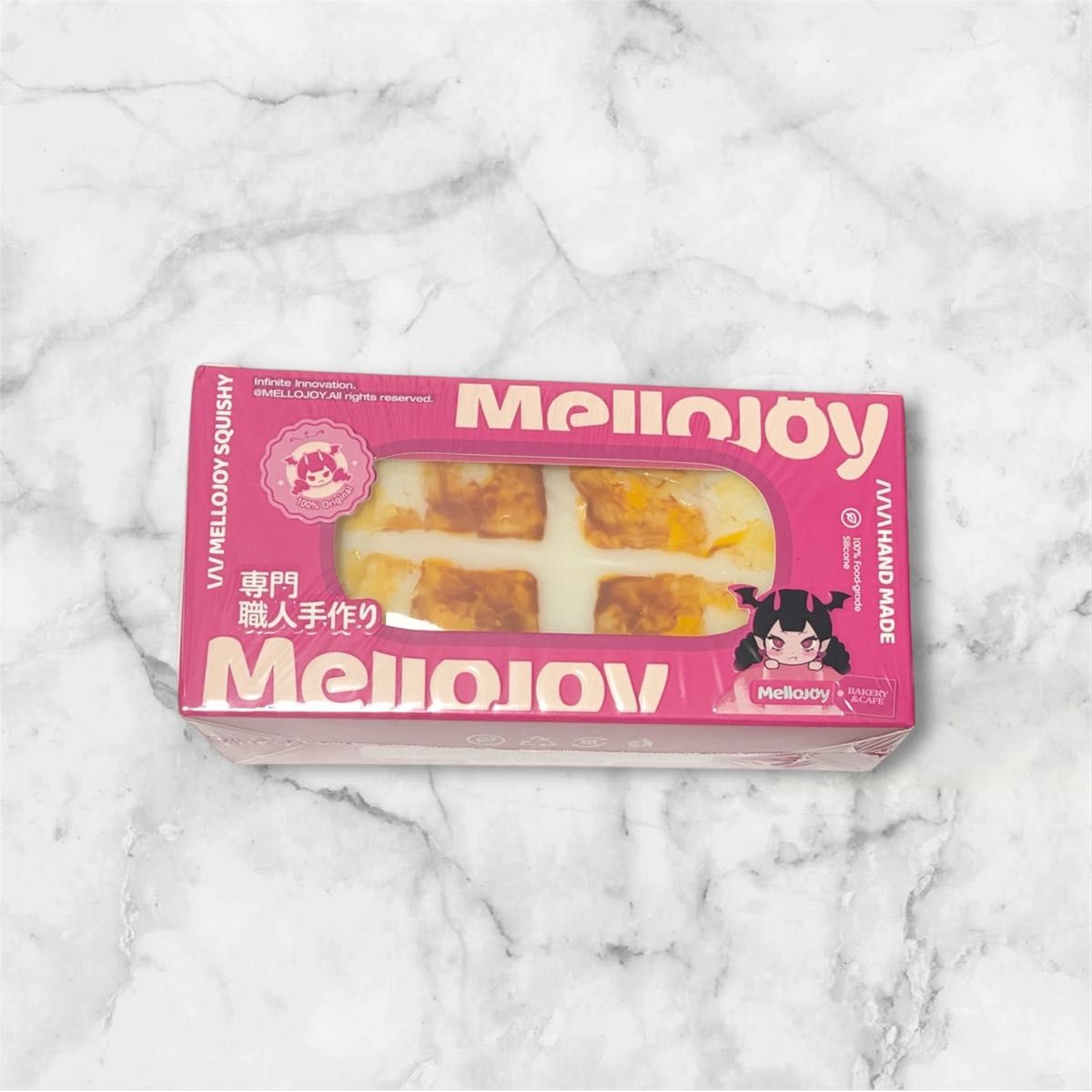 MelloJoy メロジョイ スクイーズ DlYJOJO お餅 おもち もちもちもち