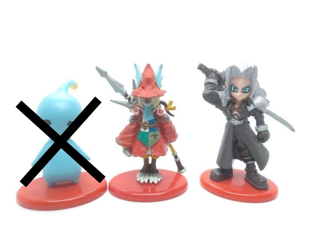 ファイナルファンタジー コカコーラ フィギュア セット｜Yahoo!フリマ