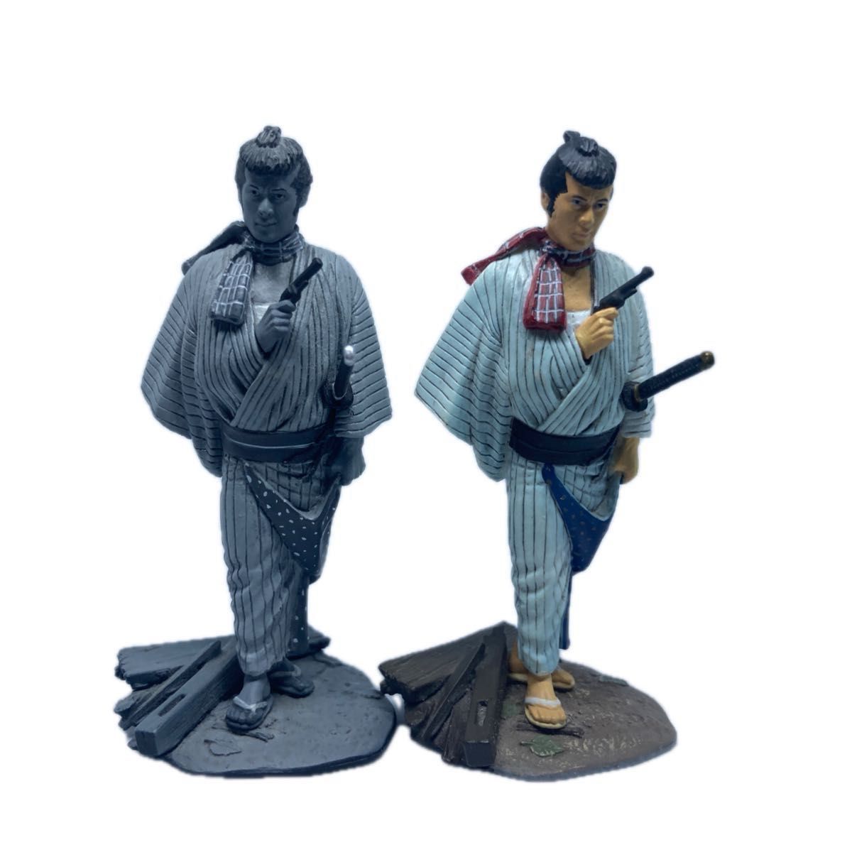 海洋堂 黒澤明 よみがえる巨匠の現場 用心棒／椿三十郎篇 全14種（7種