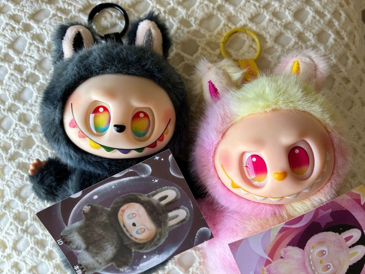 ラブブ LABUBU 2個セット｜Yahoo!フリマ（旧PayPayフリマ）