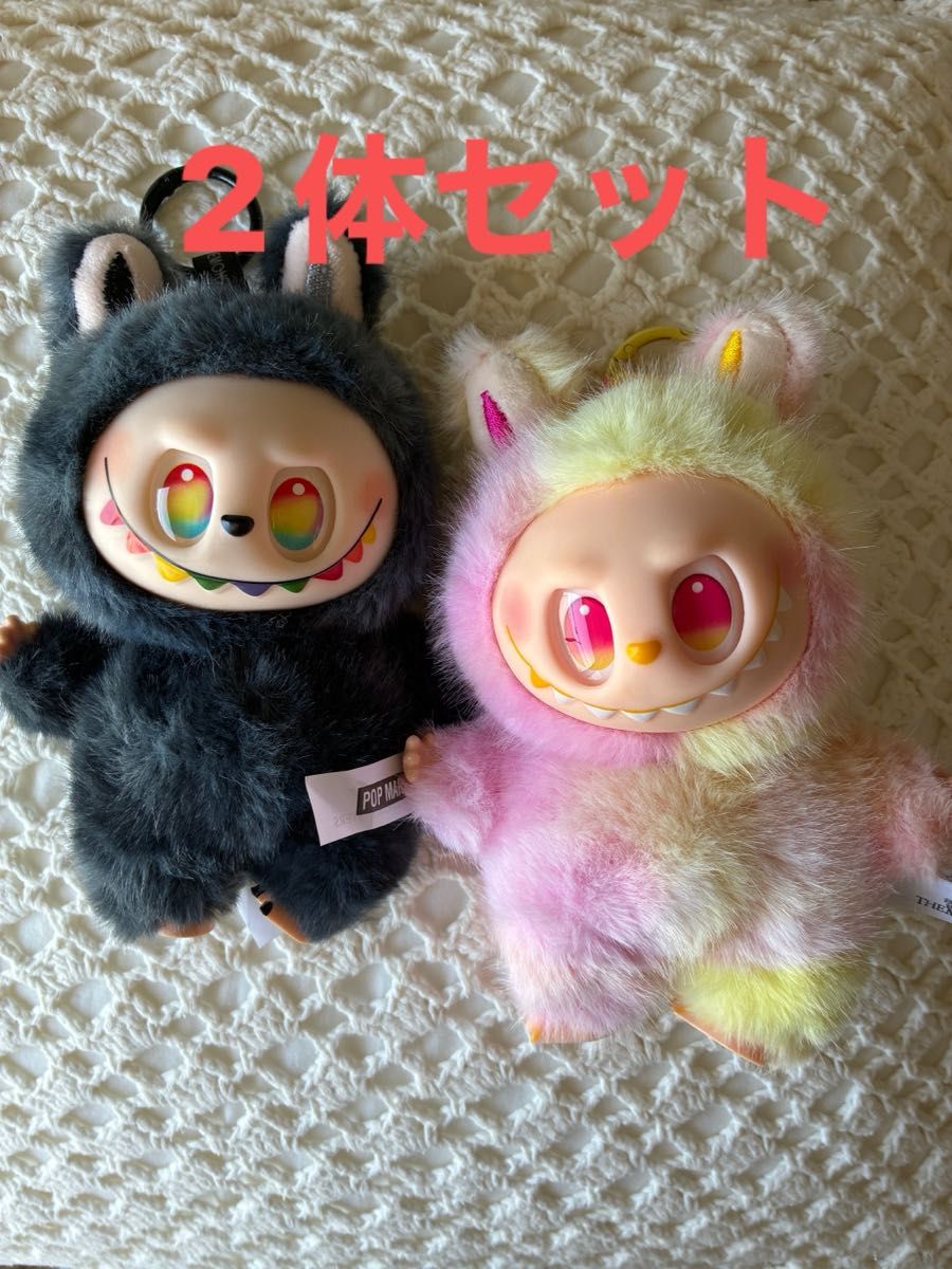 ラブブ LABUBU 2個セット｜Yahoo!フリマ（旧PayPayフリマ）