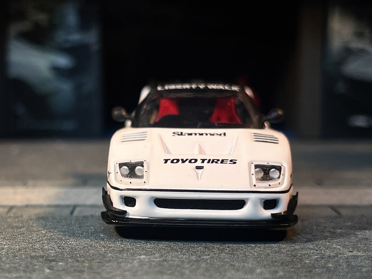 MINI GT 1/64 マツダ AZ-1 リバティーウォーク LB40 オートサロン2024