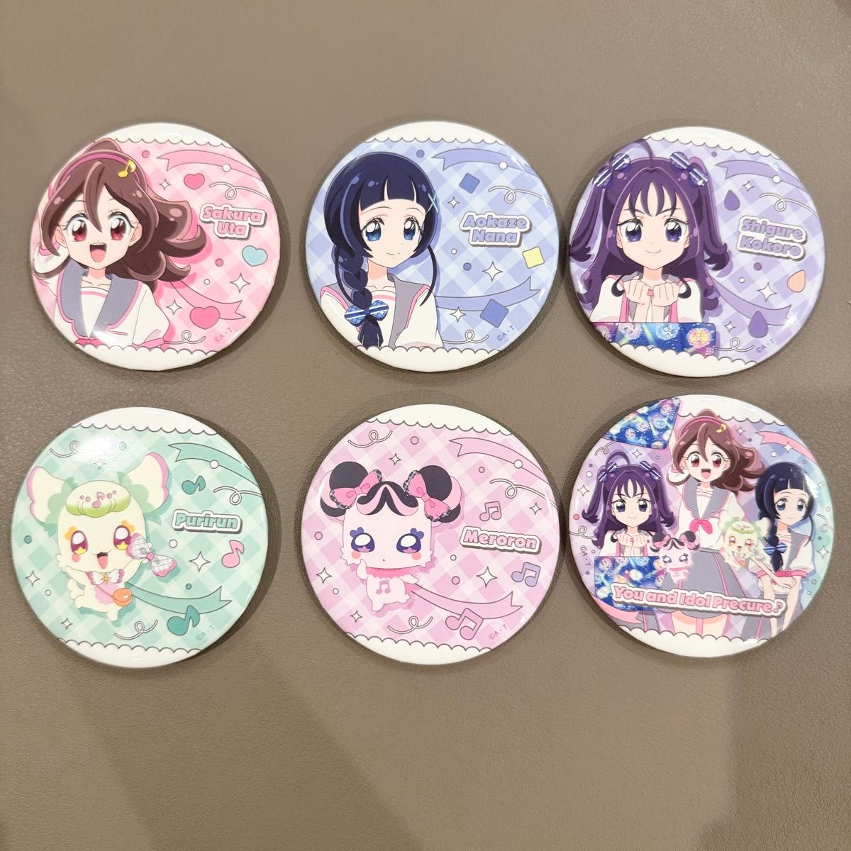 キラッキランランフェスタ限定 キミとアイドルプリキュア ランダム缶