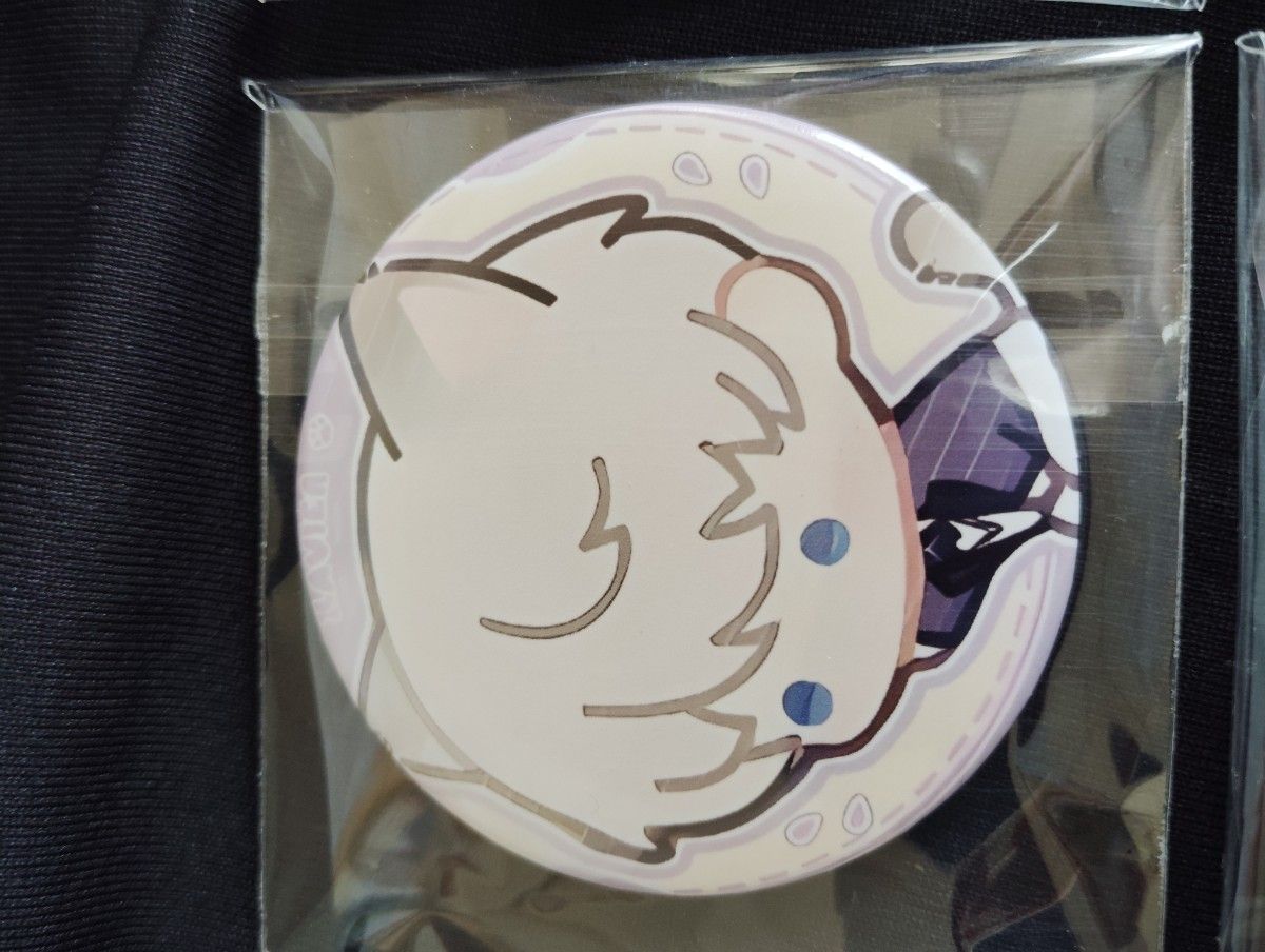 同梱可能 新品未使用】恋と深空 セイヤ Seiya 猫モチーフ缶バッジ
