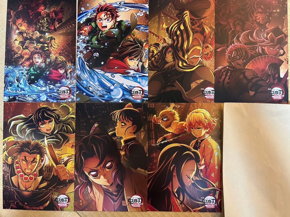 鬼滅の刃 ufotable cafe to go 購入特典 ポストカード｜Yahoo!フリマ