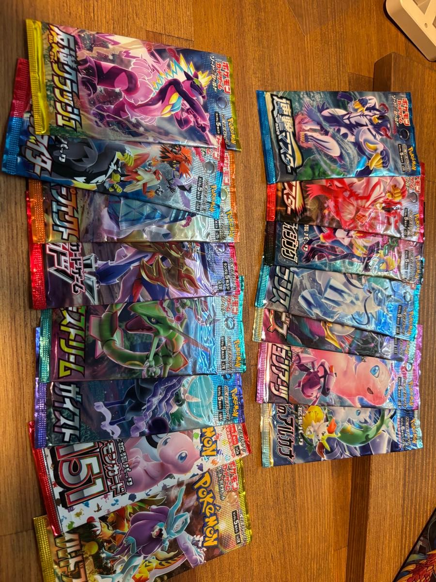 ポケモンカード 歴代パック コレクション 引退品｜Yahoo!フリマ（旧