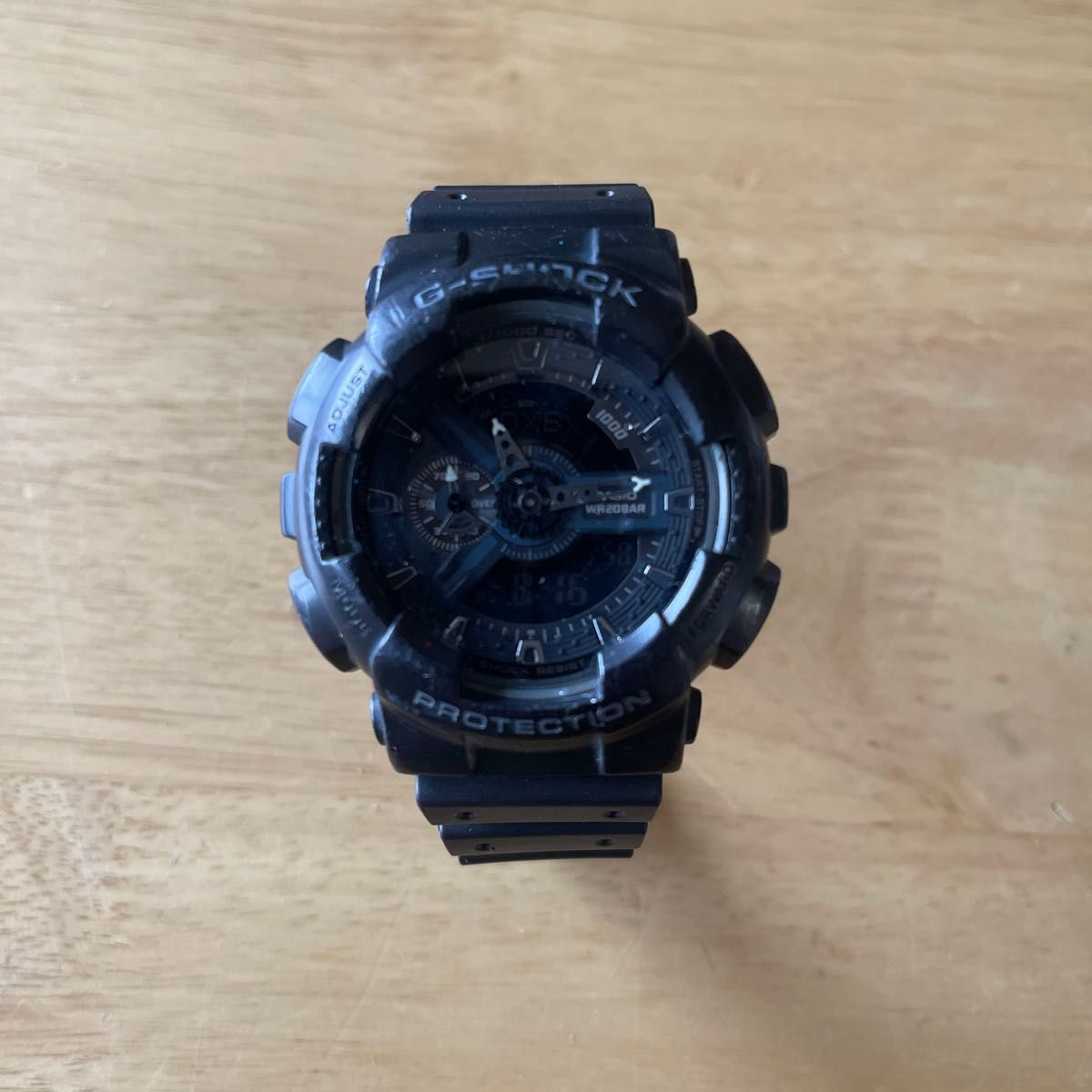 CASIO G-SHOCK 腕時計 ブラック WR20BAR 耐衝撃 防水｜Yahoo!フリマ