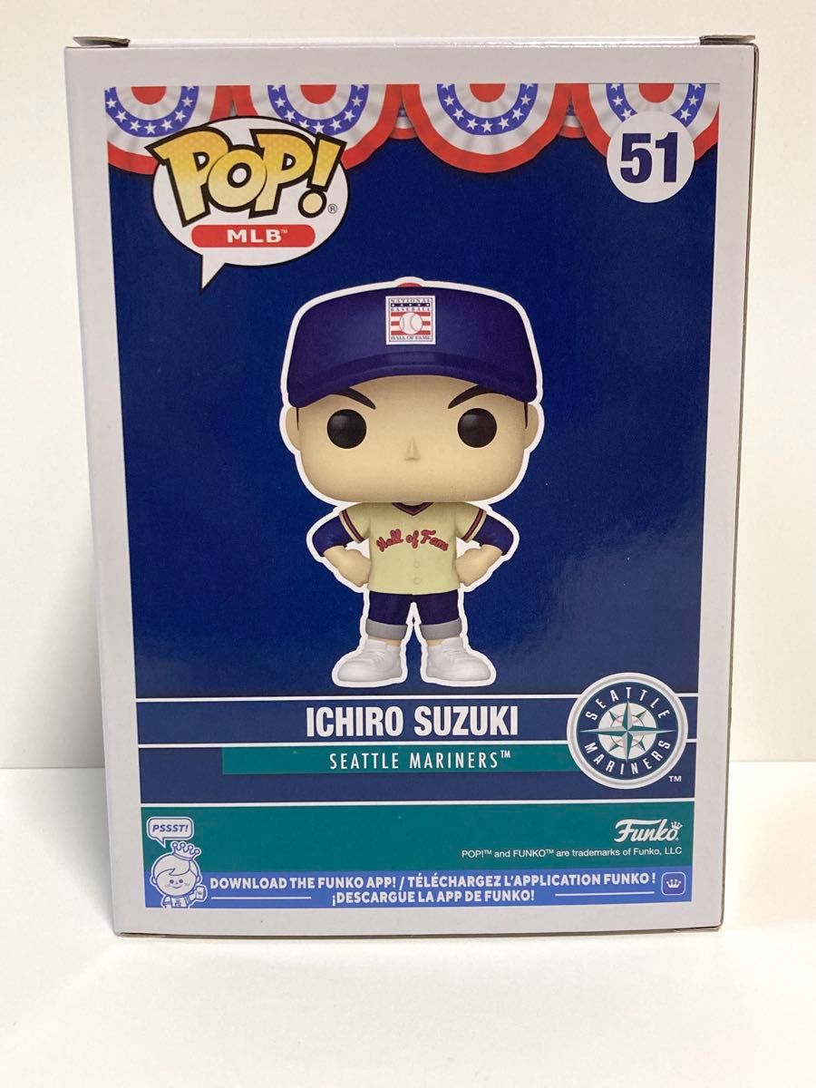 2025 イチロー 殿堂入記念 ファンコ ポップ 球場配布 FUNKO POP