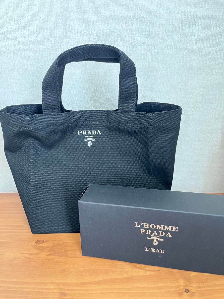 PRADA プラダ トートバッグ ノベルティ 手提げ｜Yahoo!フリマ（旧