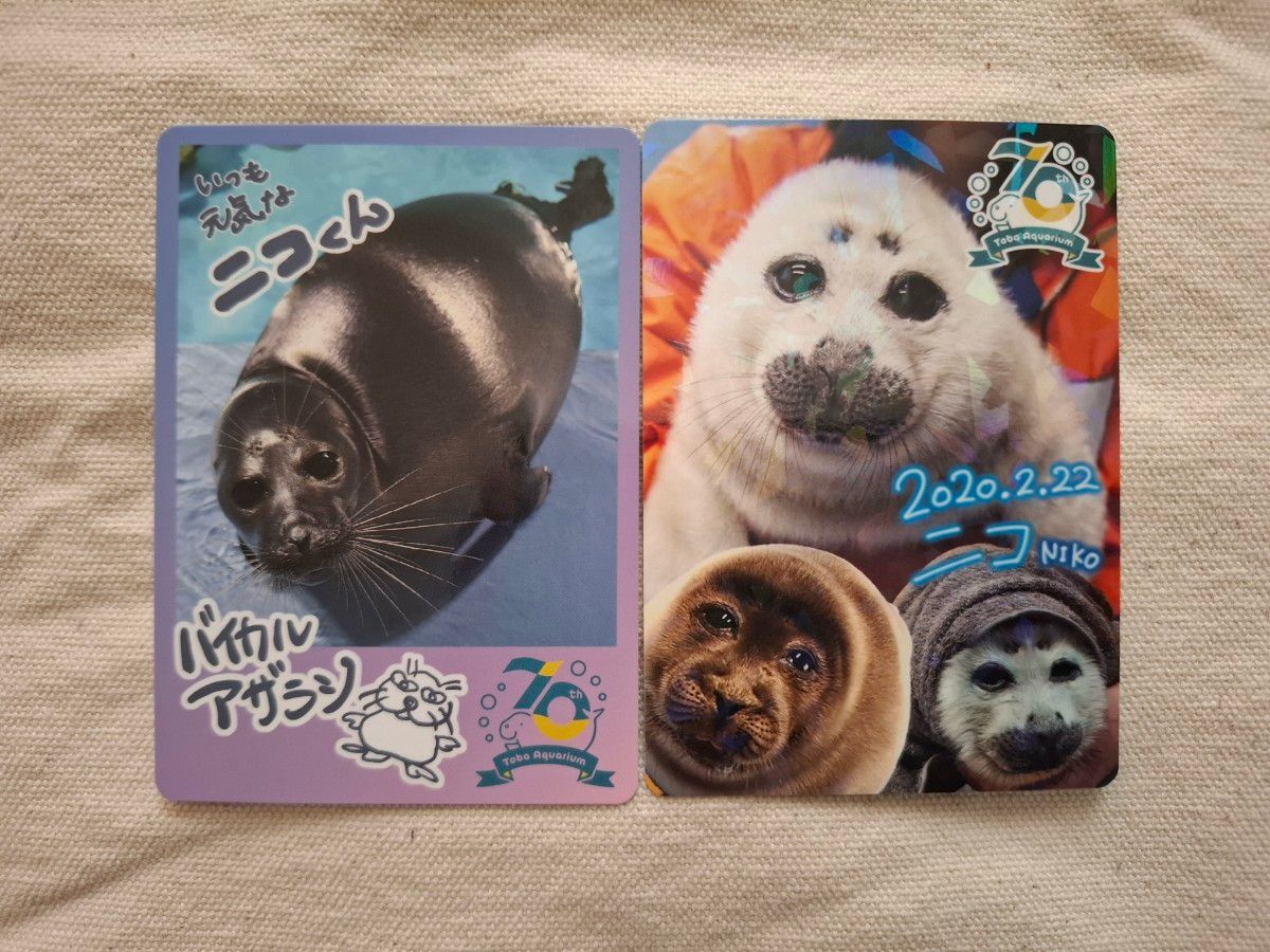 鳥羽水族館 コレクションカード ニコ レアカード セット｜Yahoo!フリマ