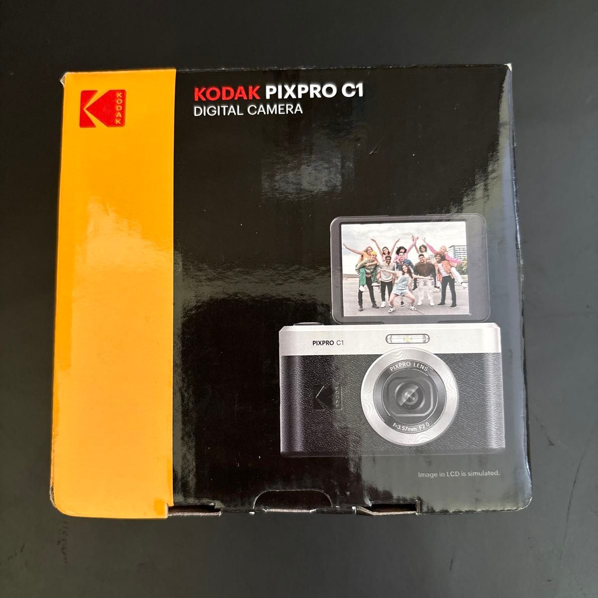 新品未開封 KODAK コダック コンパクトデジタルカメラ PIXPRO C1