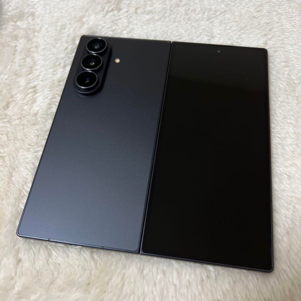 Galaxy Z Fold7 256GB ブラック SIMフリー f01｜Yahoo!フリマ（旧