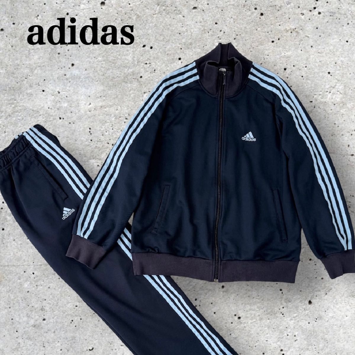 adidas アディダス トラックジャケット パンツ ジャージ 上下セット L
