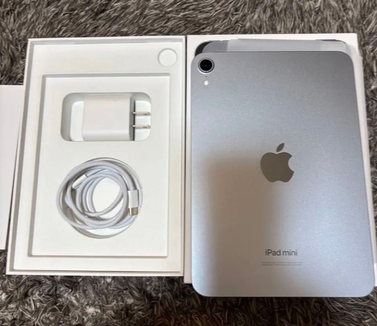 Apple ipad mini 7 ブルー Wi-Fi 美品 バッテリー容量100% 第7世代