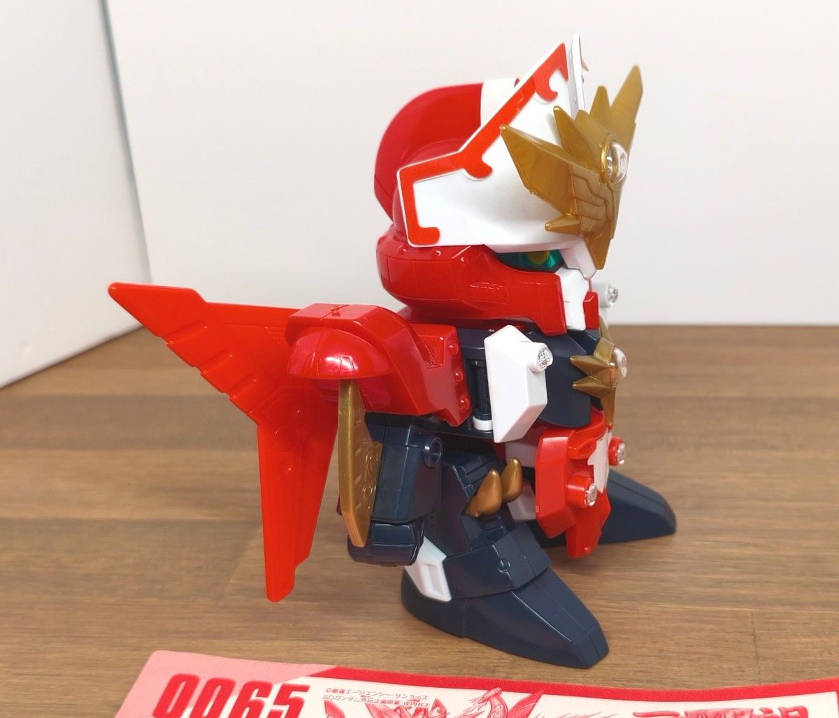 ジャンク 黄金神話 元祖SDガンダム0065 機甲神ロードエルガイヤー