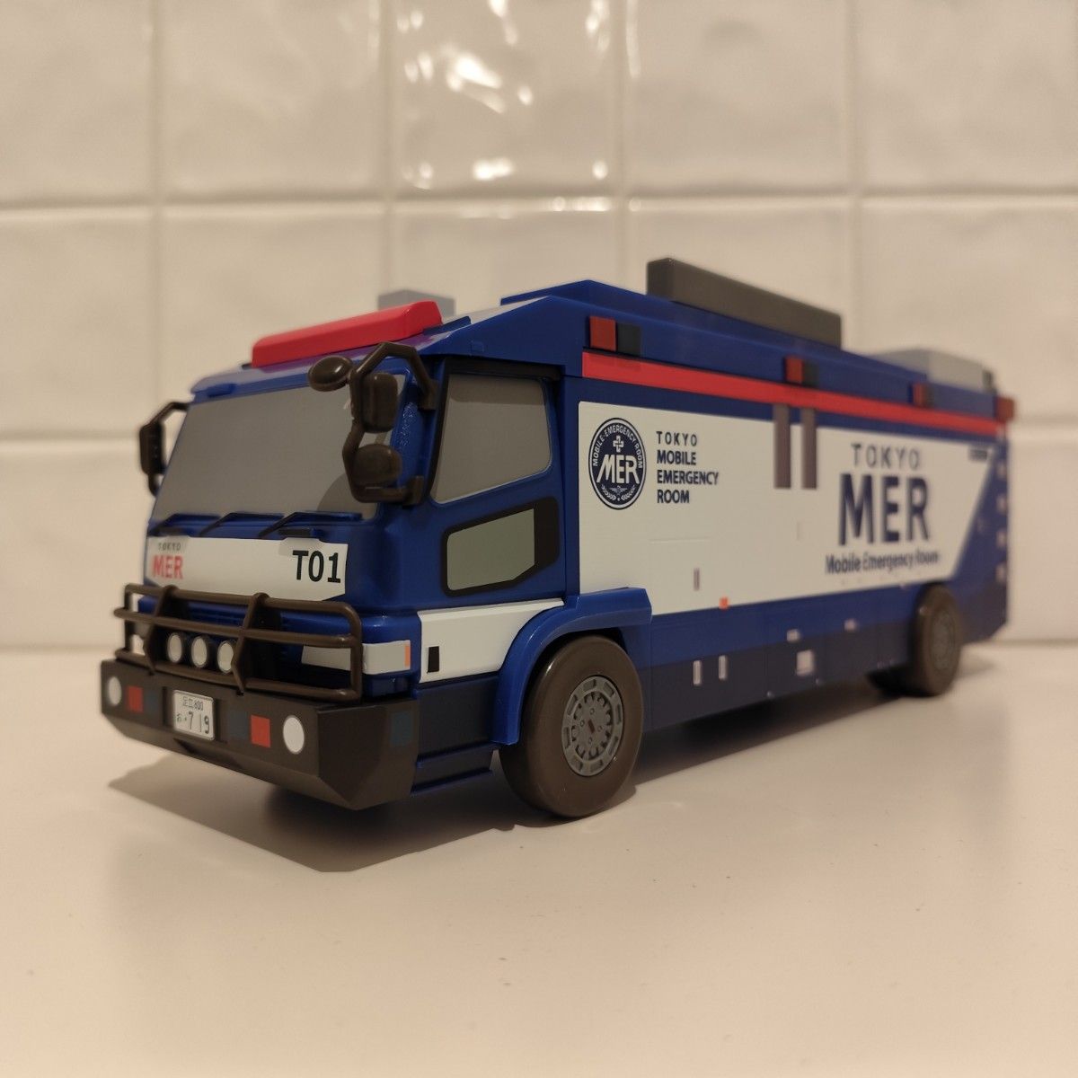 TOKYO MER ER CAR ポップコーンバケット 東京mer TOKYO MER ERカー
