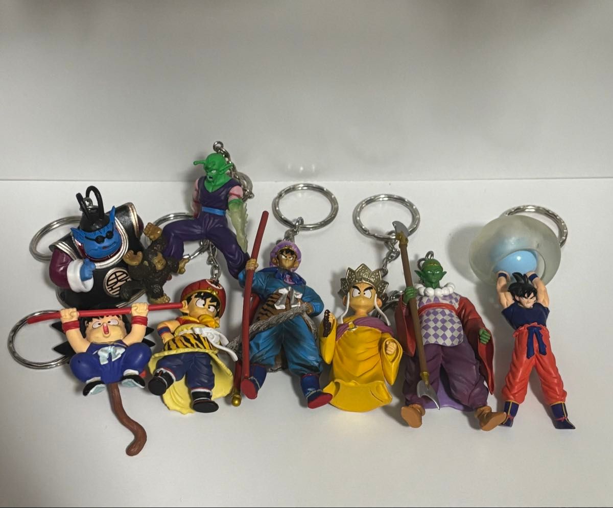 d*7様 ドラゴンボール ハイクオリティキーホルダー まとめ売り d*7様