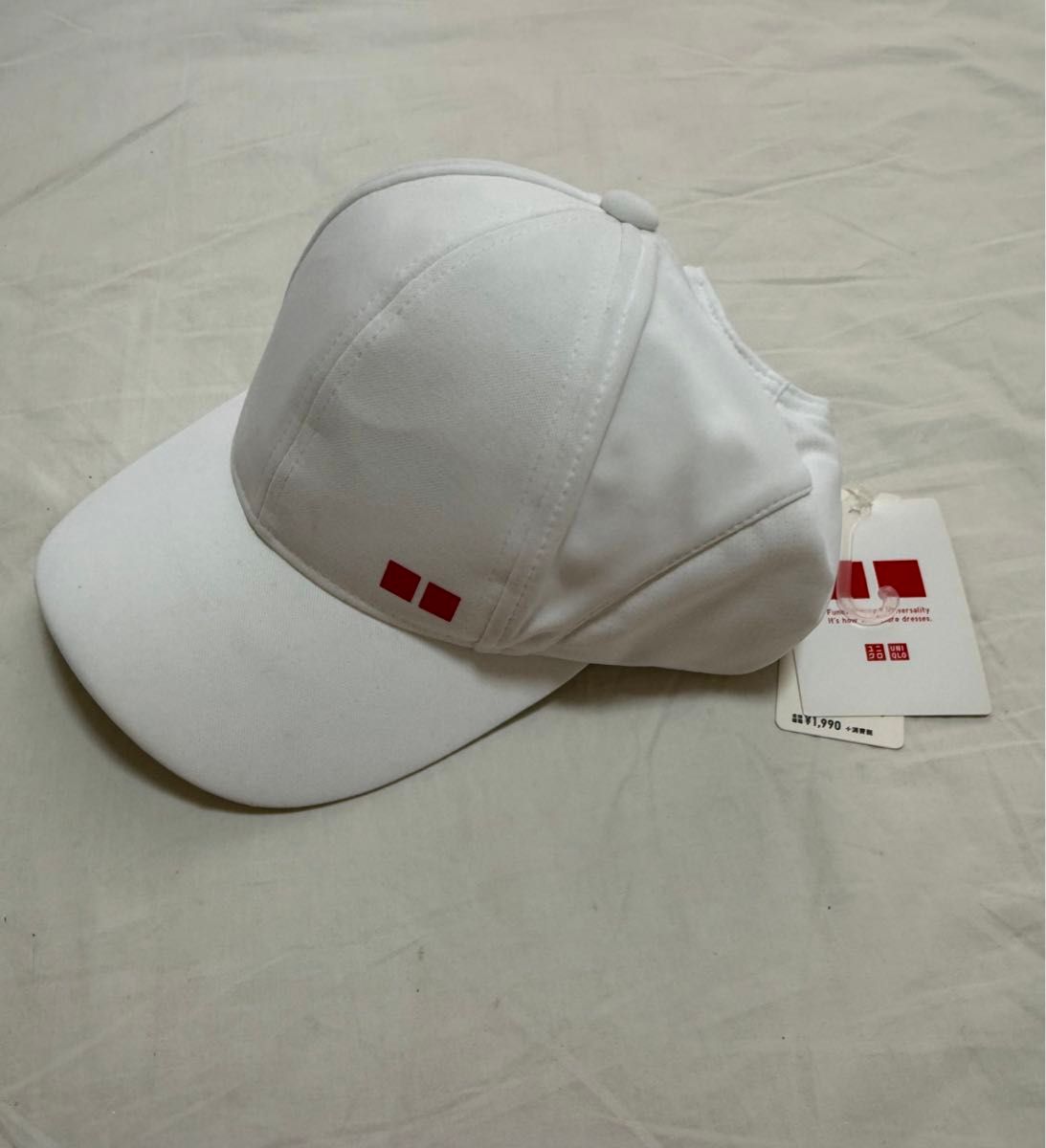 未使用品 UNIQLO ユニクロ テニス NK テニスキャップ 錦織圭選手着用