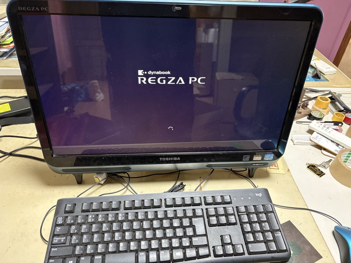 REGZA PC D712/V7GG 21.5インチ デスクトップPC REGZA PC D712⁄V7GG