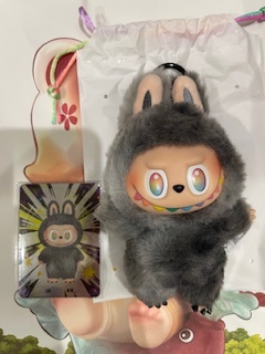 最終値下げ POPMART LABUBU ラブブ シークレット Big into Energy