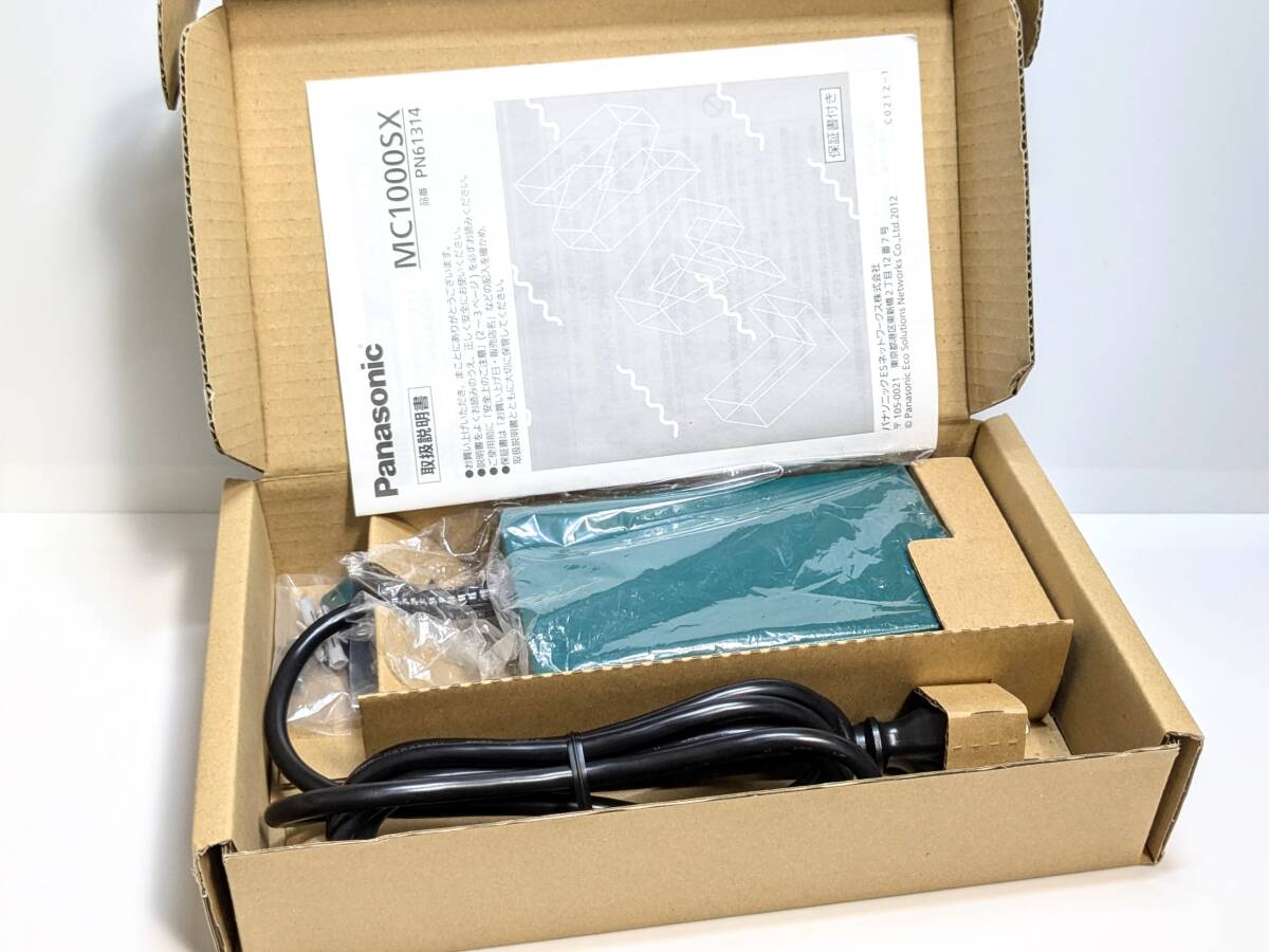 Panasonic MC1000SX 光メディアコンバータ 2台セット MC1000SX