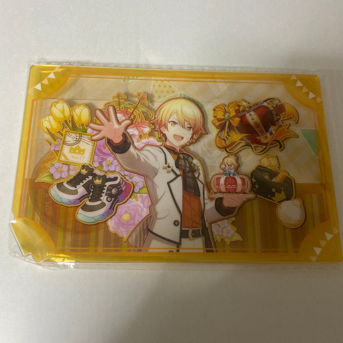 プロセカ 天馬司 バースデー カード型アクリルスタンド｜Yahoo!フリマ