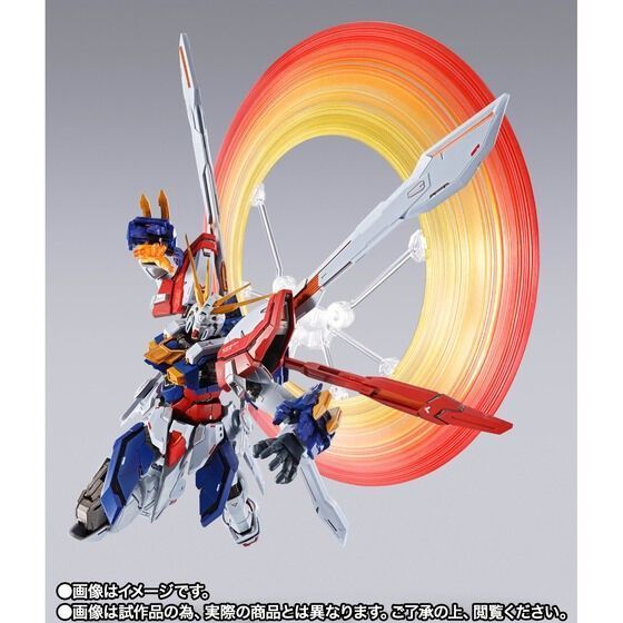 新品 未開封 輸送箱 未開封 METAL BUILD ゴッドガンダム ＆ ゴッド