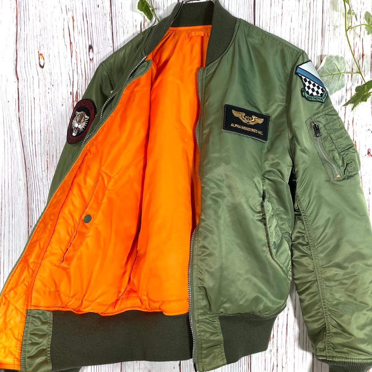 人気】ALPHA INDUSTRIES アルファインダストリーズ ブルゾンジャケット