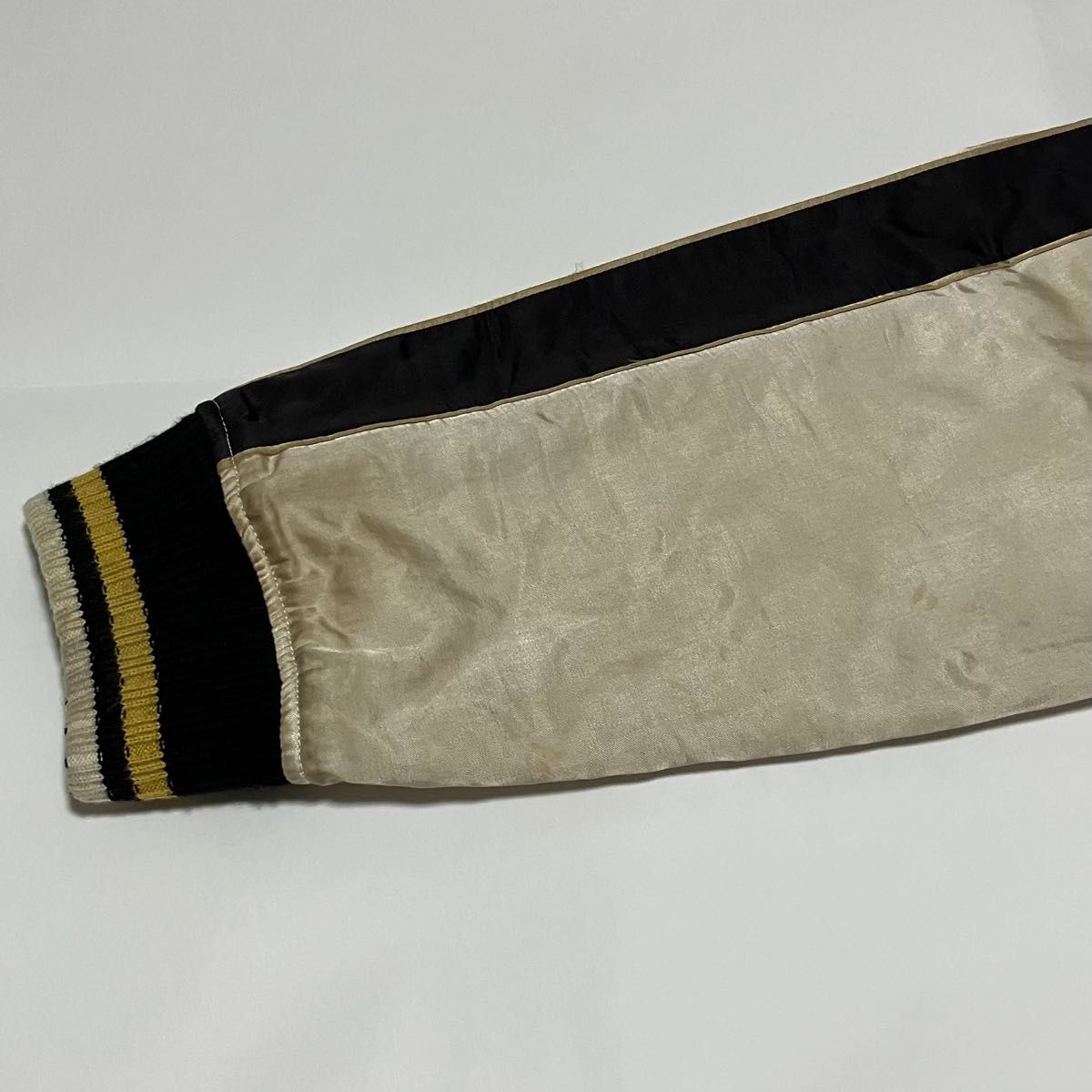 希少】WTAPS ダブルタップス LOCALS JACKET スカジャン レーヨン混 虎