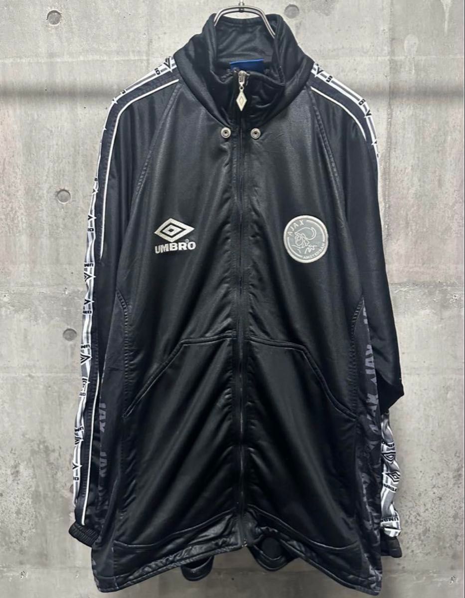 90s Umbro アンブロ Ajax アヤックス トラックジャケット 希少 古着