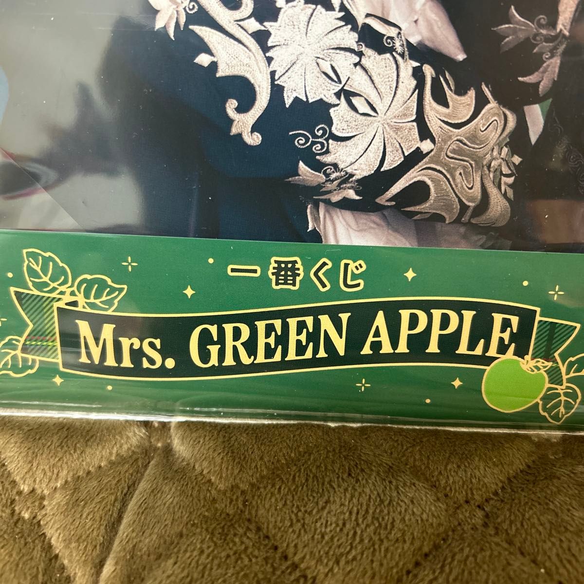 一番くじ Mrs GREEN APPLE ラストワン賞 ビジュアルボード フォト