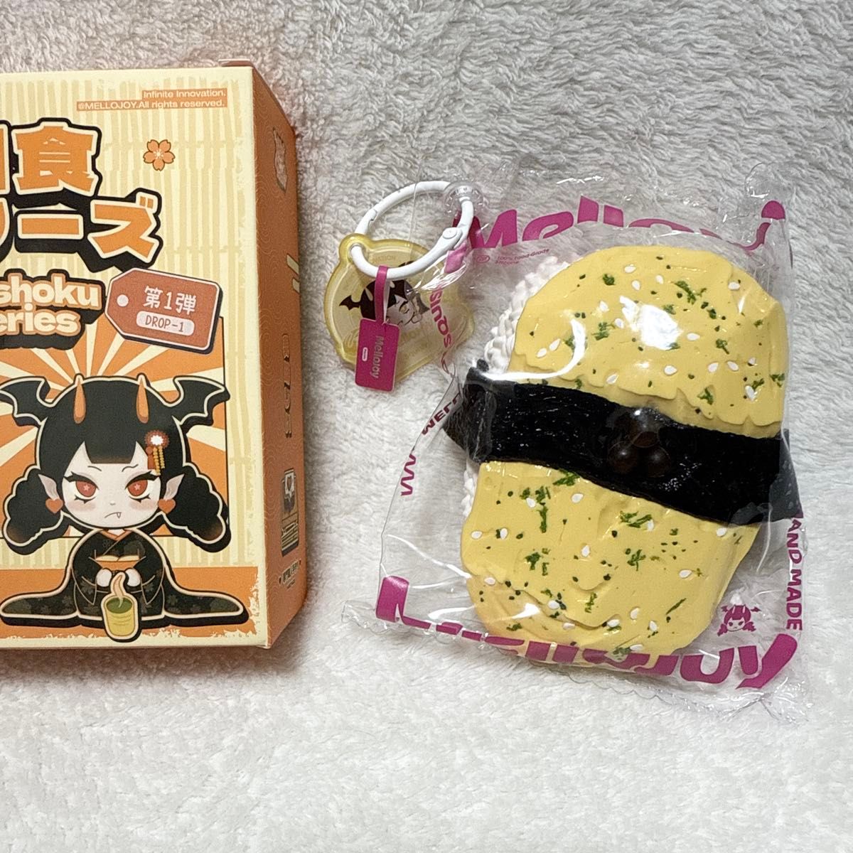 mellojoy スクイーズ JOJO 和食シリーズ たまご寿司 日本料理｜Yahoo