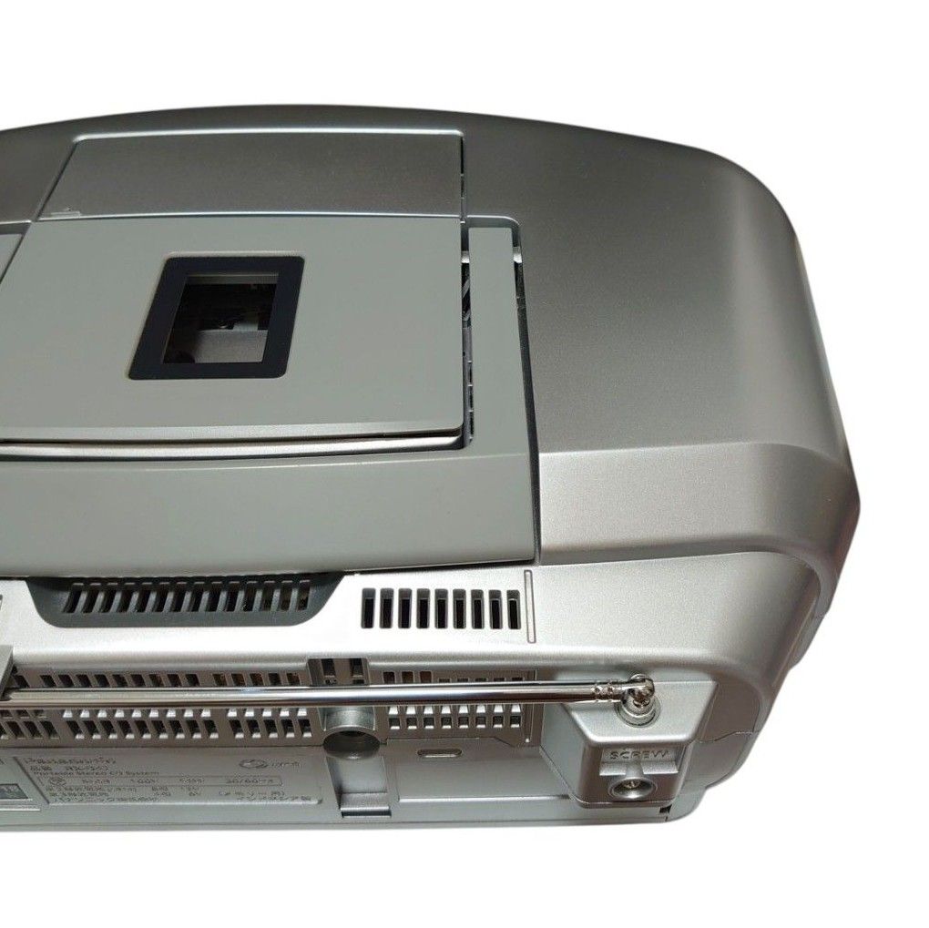 美品】Panasonic ポータブルステレオCDシステム RX-D47-S CDラジカセ
