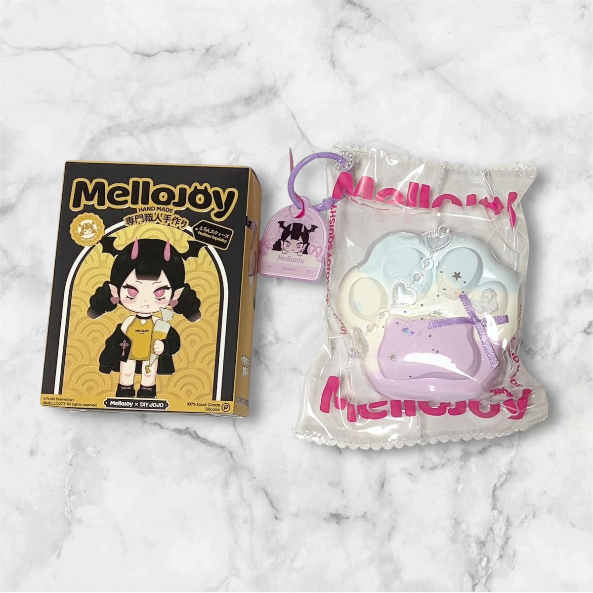 mellojoy スクイーズ 猫爪 肉球 天使爪｜Yahoo!フリマ（旧PayPayフリマ）