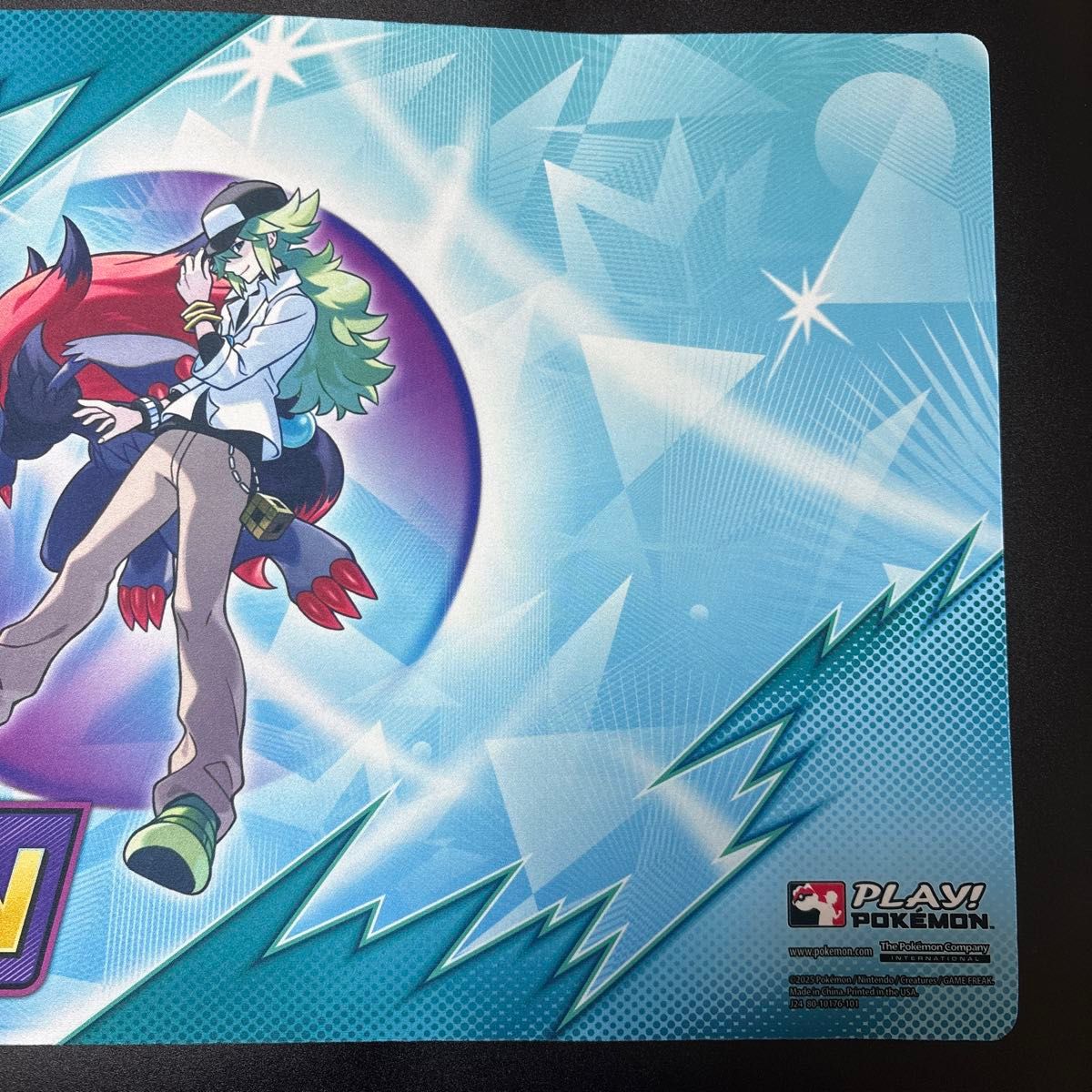 ポケモンカードゲーム 海外プレイマット N&ゾロアーク CHAMPION