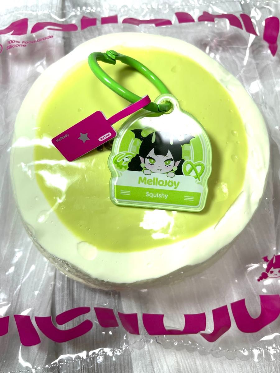 Mellojoy 抹茶スフレ スクイーズ｜Yahoo!フリマ（旧PayPayフリマ）